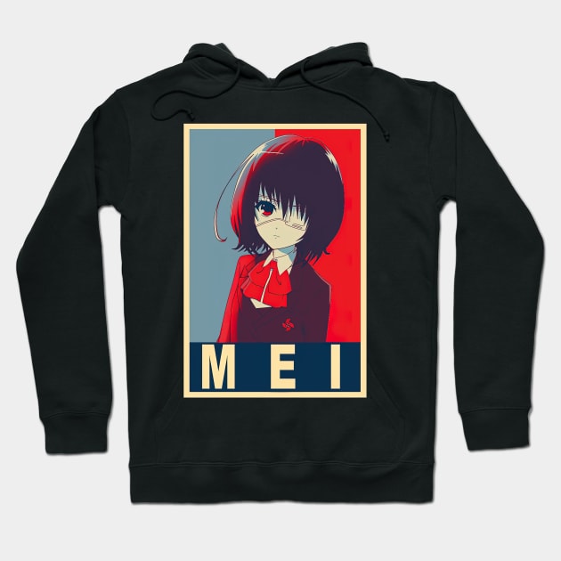 Mei Misaki Vintage Hoodie by CarolIrvine